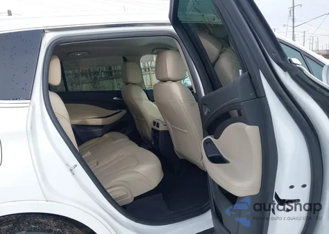 2017 Buick Envision Essence z USA, uszkodzony, nr VIN LRBFXBSA9HD013436